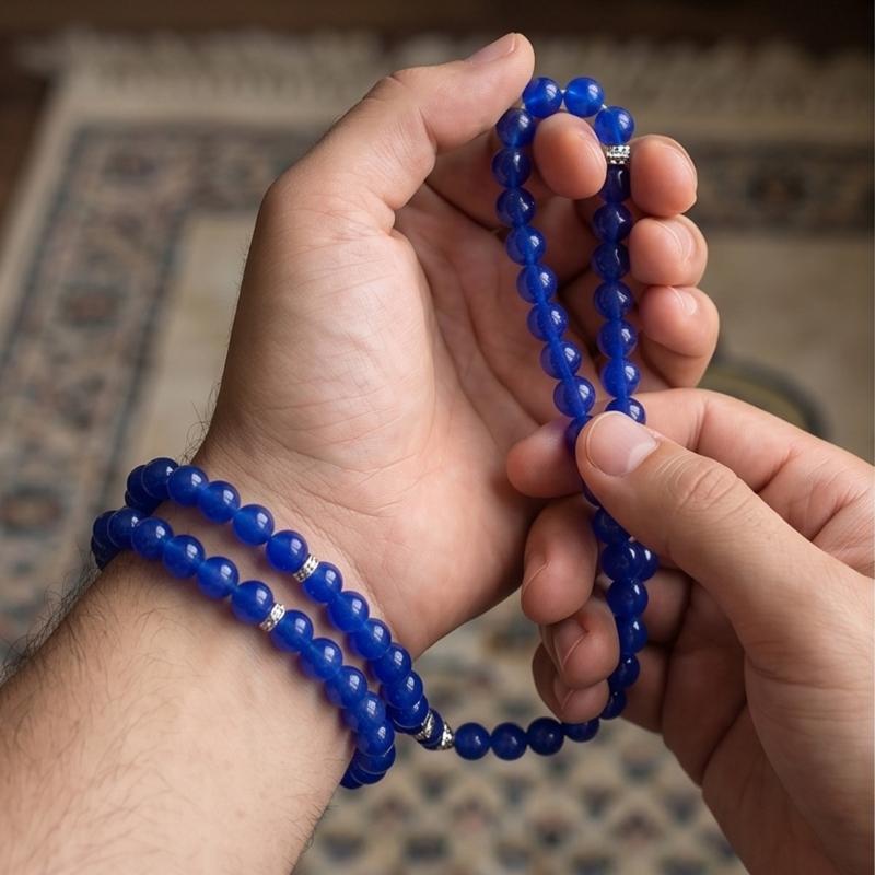 Stijlvolle 10mm Glazen Ronde Rozenkrans Armband Perfecte Mode Polsketting Voor Dagelijks Gebruik En Cadeau