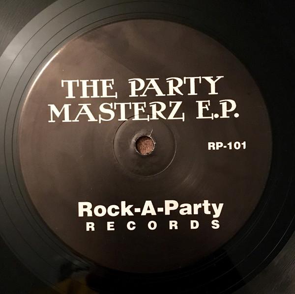 

12inch Record VARIOUS - The Party Masterz E.P RP101 Rock-A-Party Re US Rap & Hip-Hop/R&B Used