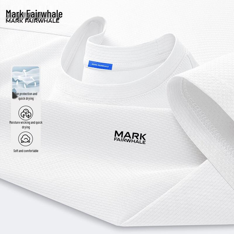 Mark Fairwhale Men's Quick-Dry Sun Protection Running T-Shirt