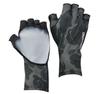 SHIMANO GL-048Q Gloves UPF 50 5 Fingerless Black Camou Size XL 669841