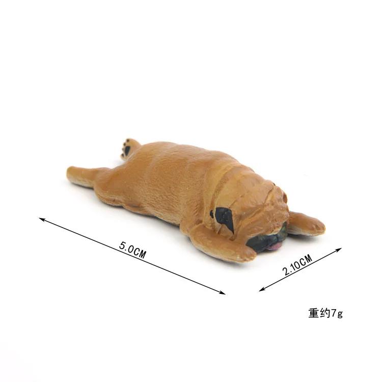 Warme Serie Verschlafener Zoo Corgi Katze Eisbär Seelöwe Orang-Utan Handgefertigt Kühlschrankaufkleber