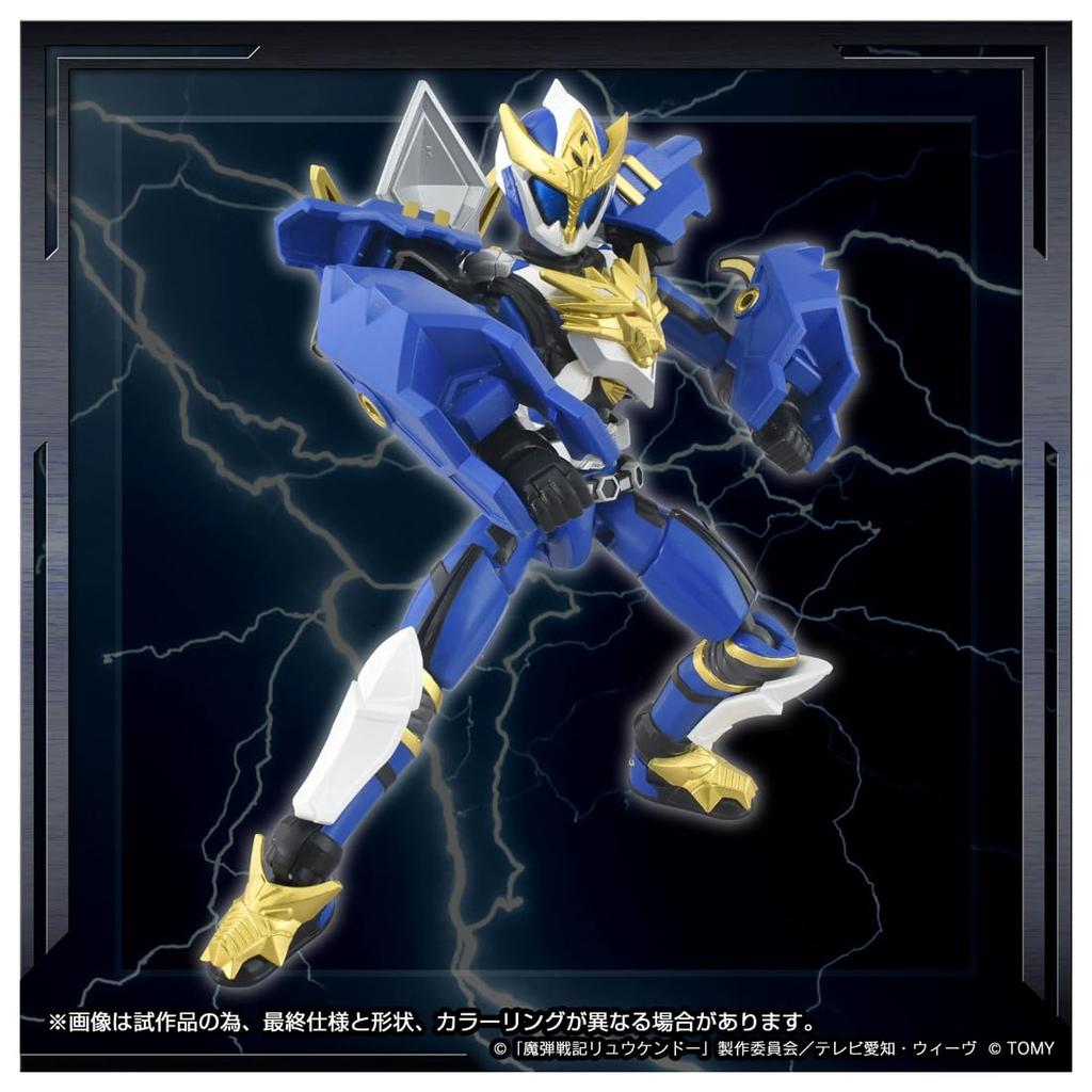 TAKARA TOMY TOYRISE Ryukendo Action Figure T-SPARK AFR-01