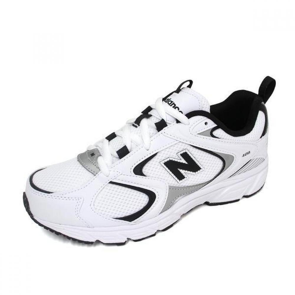 New Balance Women S Running ShoeS White Black Ml408i ML408I:230mm(US5)