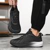 Modische Schuhe mit breiter Zehenbox, dicker Sohle und Dämpfung, verbreiterte Herren-Laufschuhe, bequeme, ultraleichte Sportschuhe