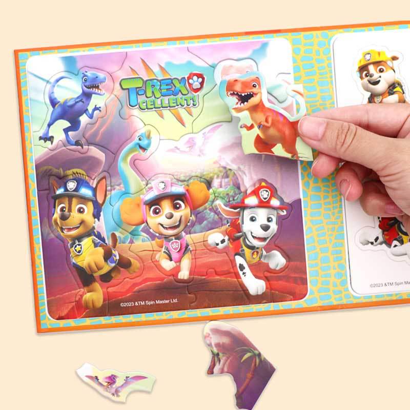 PAW Patrol Magnetic Tile Stickers - Educational Toys for Kids Ages 3-6