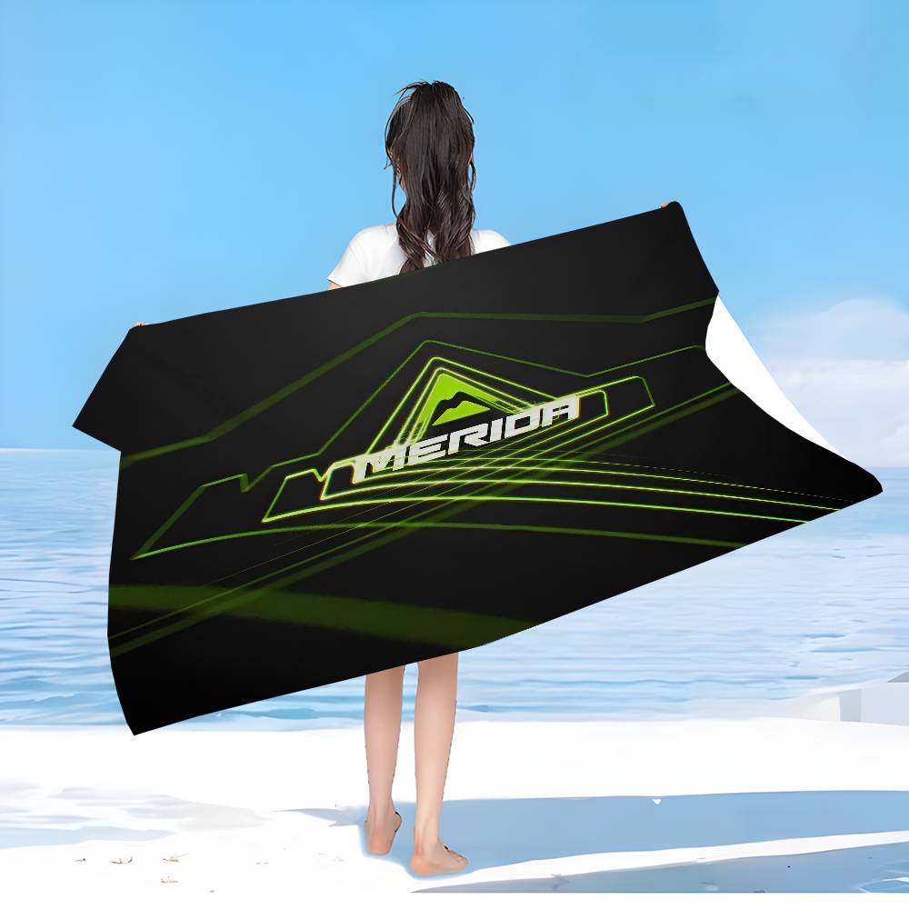 Bicycle Brand Merida Beach Towel Colorful Bath Towels For Girl Microfiber Quick Dry Sand Free Beach Yoga Spa Gym Pool