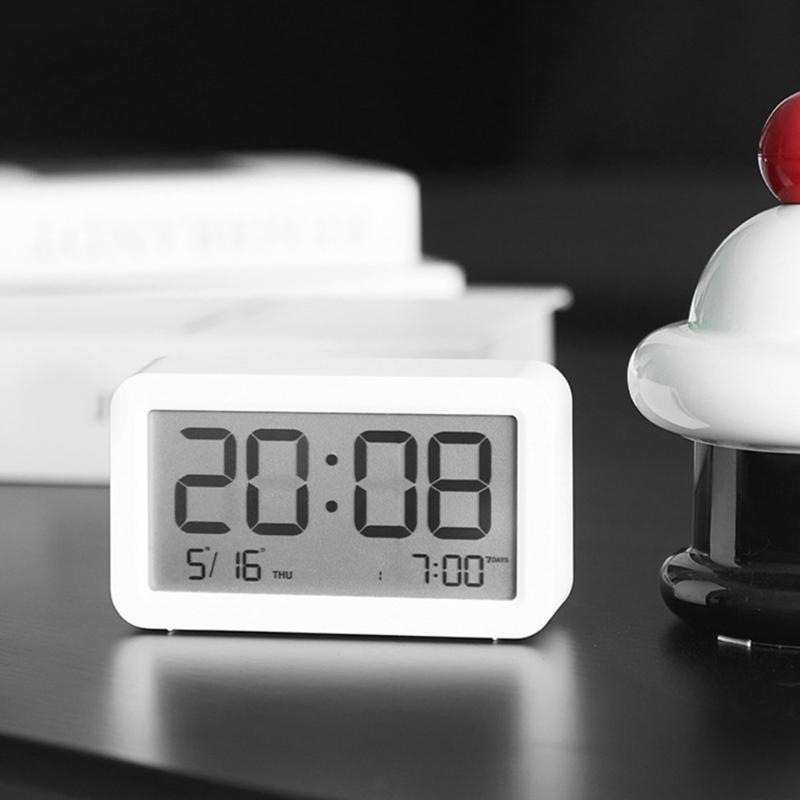 Table Clock, Quiet Timepieces Digital Clocks for Students and Professional, Easy to Read Display