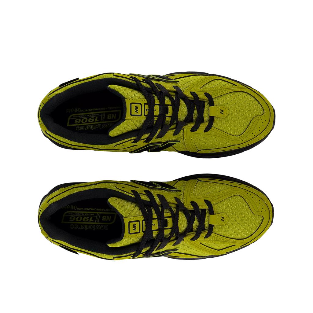 New Balance 1906R Cordura Marshland Black Men Sneakers Green M1906RWD