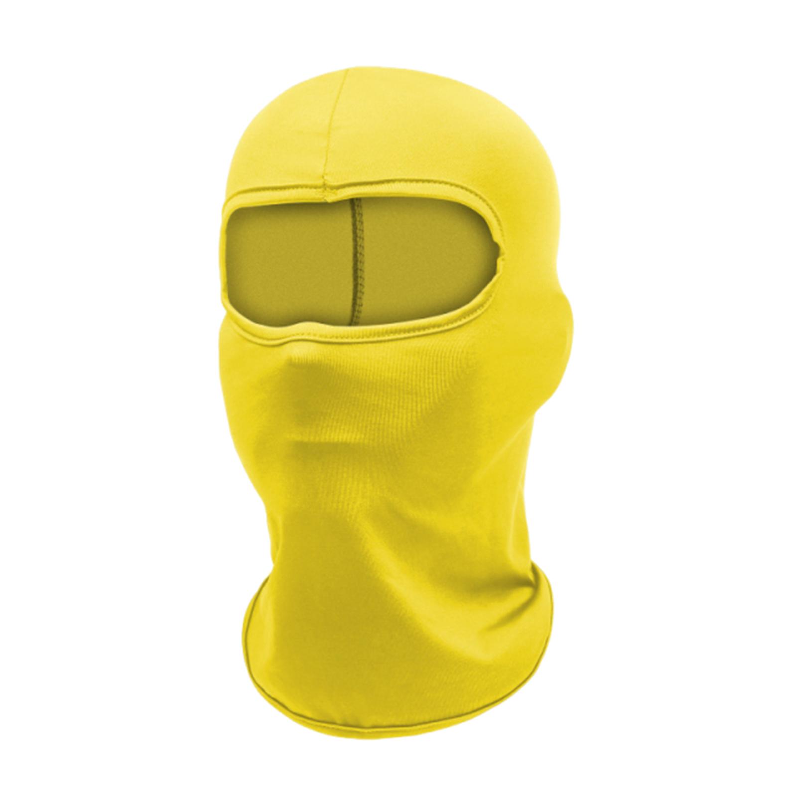 

Pieces Summer UV Neck Gaiter Face Neck Gaiter Mask Scarf Sunscreen Breathable Bandana One Size жовтий
