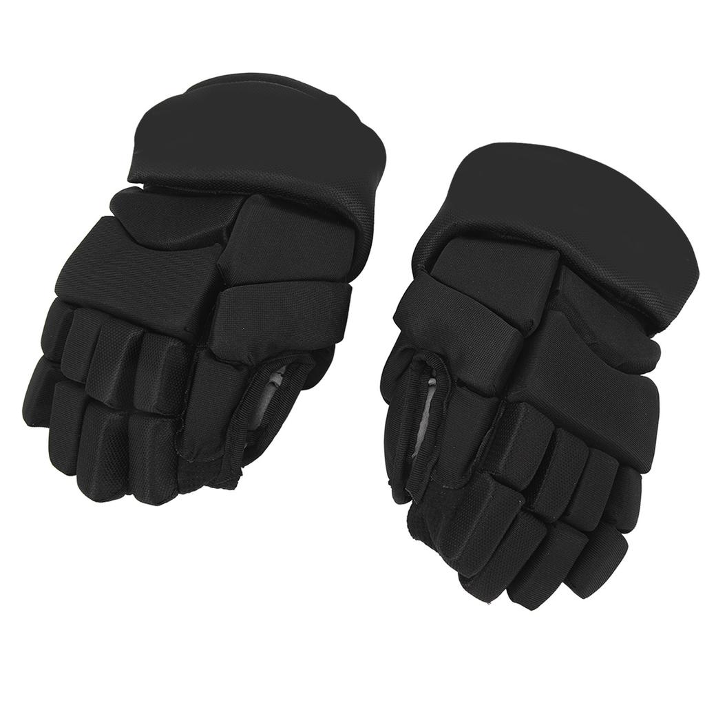Hokejové rukavice Hocky Ohebné prsty Ochranné rukavice pro lední hokej Florbal In-line hokej 8