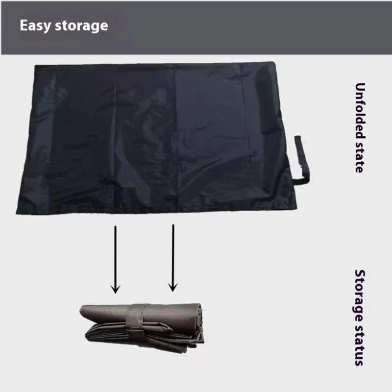 Not Slip Automotive Trunk Liner Dustproof Water Resistant Pad Strong Oxford Trunk Protector Small Car Accessories