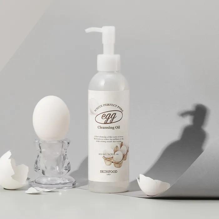 Egg White Perfect Pore Cleansing Oil