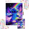 5D DIY All Diamond Art Painting Kit Stitch Galaxy Rainbow Home Decor Gift
