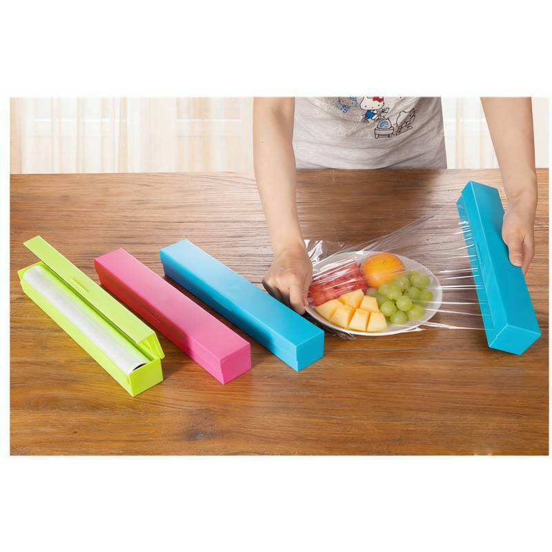 High Quality Multi-function Folienhalter Rollenhalter For Convenient Food Storage And Preservation