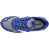 RB87 Sporty Gray X White X 2E [Mizuno] Sneakers, Casual, Commuting, School, Lifestyle, Stylish, Blue, 23.5 Cm,