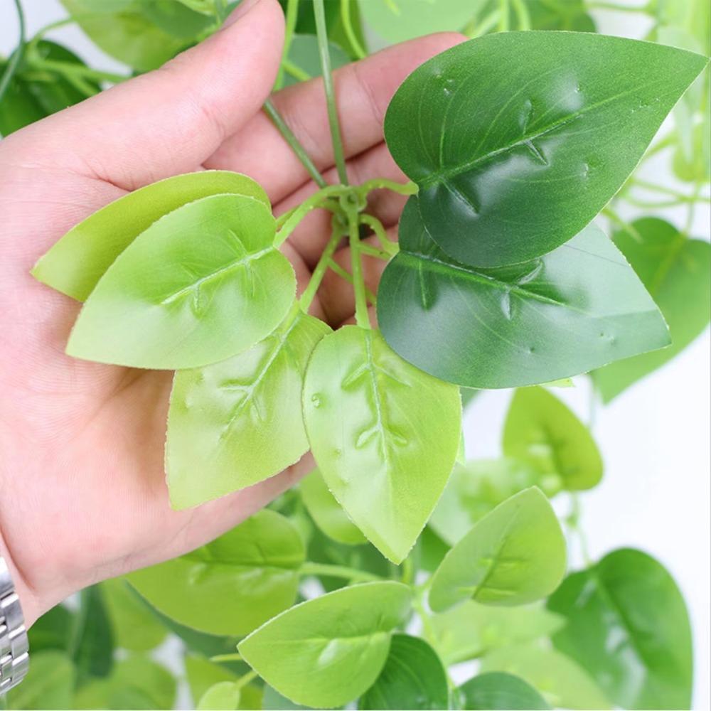 Wall Mounted Artificial Plant Creeper Artificial Ivy Home Garden Decoration  Christmas Decor