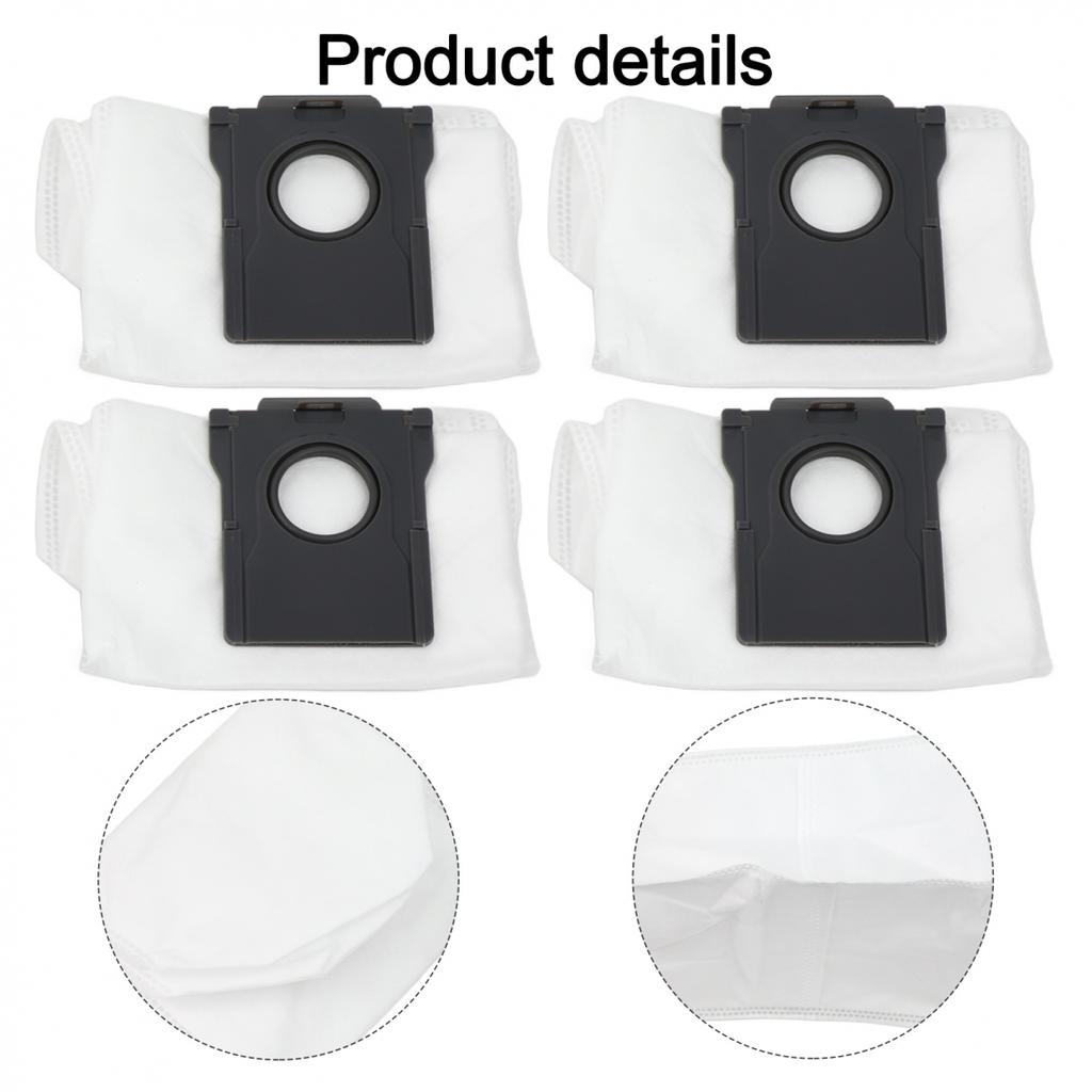 Long Lasting Replacement Bags for D10 Plus Gen 2 and L10s Plus Vacuums