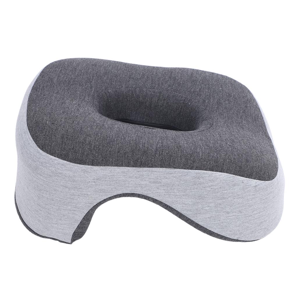 Bauchschläferkissen Memory-Schaum langsamer Rückprall weiche Stütze ergonomisches Nickerchen Schlafkissen für Büro Klassenzimmer Schönheitssalon