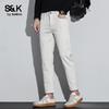 Baleno S&K Men's Slim Fit Casual Denim Jeans