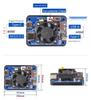 Raspberry Pi 5 Power Module, 5V 5A, 27W, Dual Input/Output, PD Induction, Wide Voltage, USB & DC for Jetson