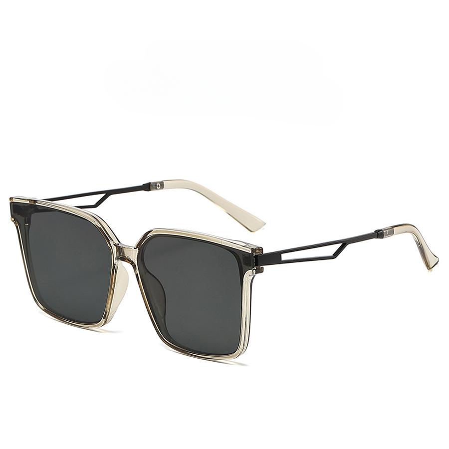 Large Rim Sunglasses Women's High-Grade Style Sunglasses Uv-Proof Sunglasses Men's Fashion
