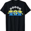 Disney Pixar Toy Story OOOHHH Alien Trio Portrait T-Shirt
