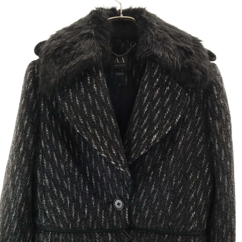 Armani Exchange Chester Coat S Gray Women Used