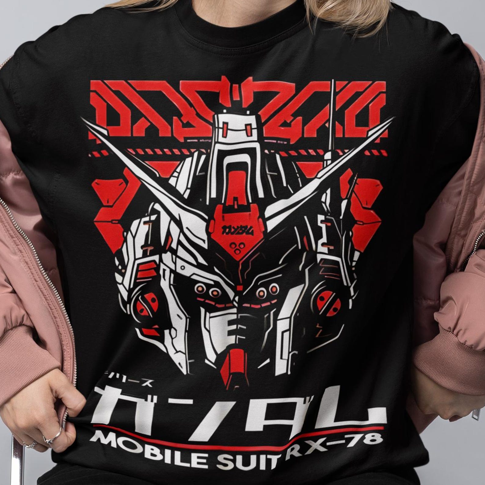 Unisex, Gundam Shirt, 90s Anime Shirt, Vintage Shirt, Robot Anime Lovers Tee, Anime T-shirt, Japanese Manga Tshirt, Retro Gundam Anime Shirt S