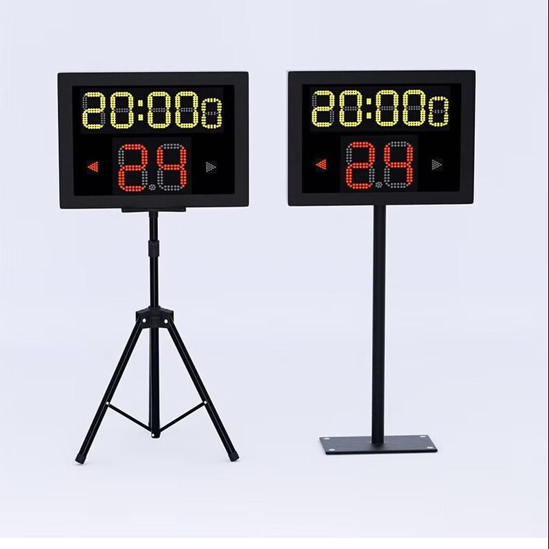 Basketball Electronic Scoreboard with 24-Second Timer