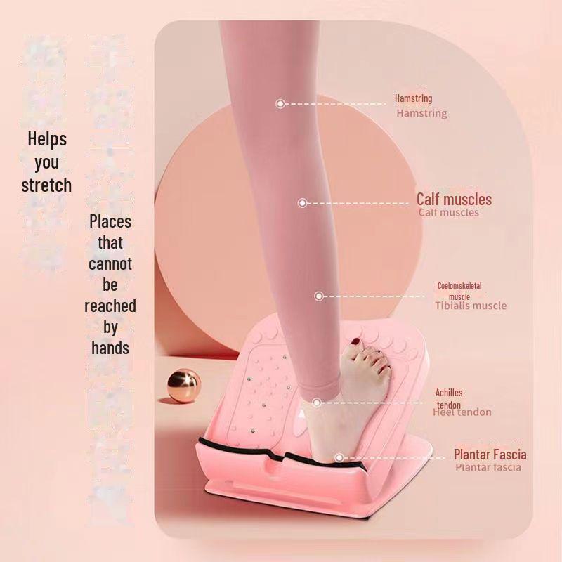 Calf Stretching Board & Leg Shape Corrector Fitness Aid