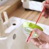 2Pcs Silicone Straw Cleaner Brush Travel Drinking Bottle Straw Cleaner Reusable Bottle Straw Washing Tool Pipe Cleaners