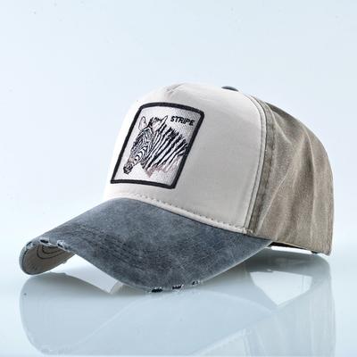 Jarní čepice Muži Dámské Kšiltovky Snapback Čepice s praným džínem Klasická módní trendová vyšívaná čepice