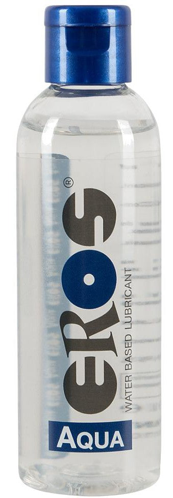 Lubrifiant Eau Eros Aqua Bouteille 100mL - Eros - Lubrifiant Eau