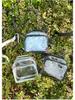 Transparent PVC Single Shoulder Crossbody Bag - Simple Women's Jelly Doll Bag