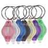 DurableLED Keychain Light UV Purple Light Banknote Inspection Blue Purple Green Red Keychain Turtle Light
