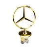 CRI1ZZX Car Bonnet Label Badge 3D Star Zinc Alloy Car Front Hood Emblem Mercedes Benz W203 W204 W205 W206 W212 W213 W222 W223 E300 1
