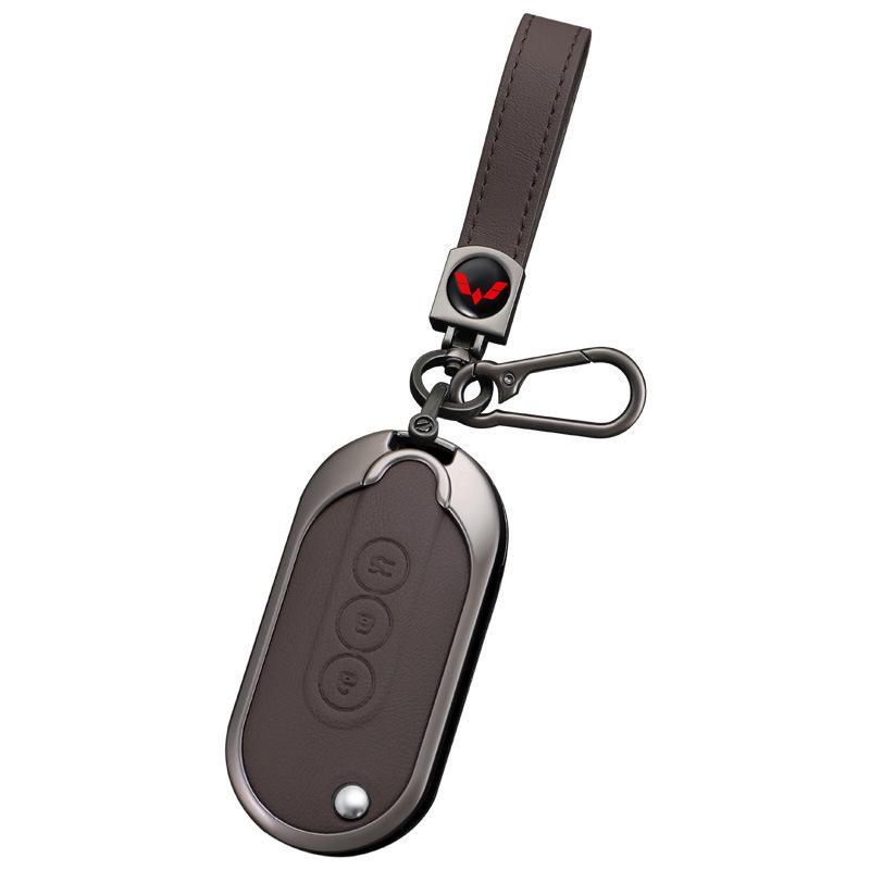 Wuling Hongguang Mini 3rd Gen Key Cover with Buckle for Macaron Series