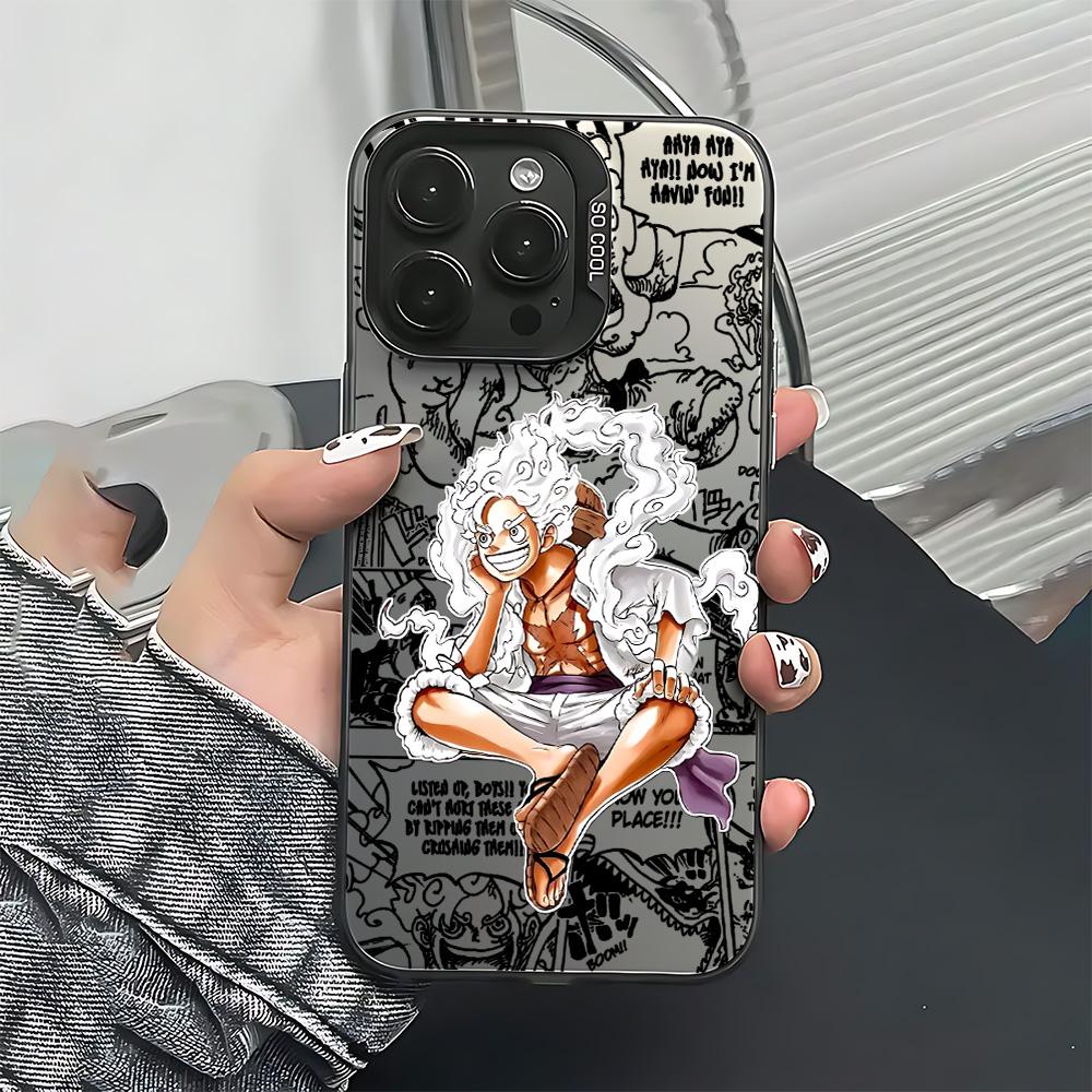 ONES PIECES Luffys Phone Case For iPhone 17 17e 16e 16 15 14 13 12 11 Mini Pro Max X XR XSMAX 8 7 Air Plus Anti Fall Matte