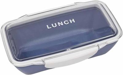 Time for Lunch Dome 1 Tier Lunch 500ml Blue 73612