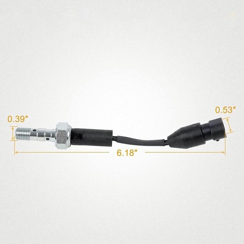Motorcycle Brake Pressure Line Hydraulic Switch Brake Sensing Modified Accessories Fits For Polaris 4014225