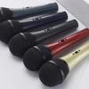 Dynamic Supercardioid XLR Corded Vocal Microphone Stage Karaoke Handheld Mic for Professional Metal Housing Body