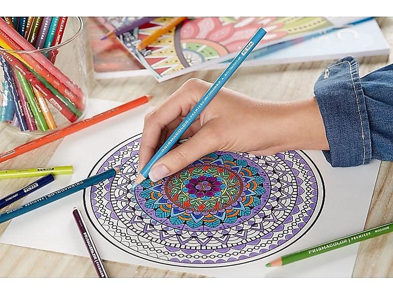 Sanford Prismacolor Barevné tužky, 24 barev