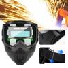 Automatic Light-changing Welding Helmet Work Protective Equipment Face Protector Adjustable Band Impact Resistant Welder Mask