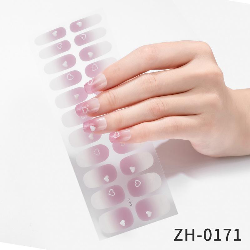 

Краса Наклейки для нігтів Декорація Крижані зірки Любов мультфільм 5D Тривимірні наклейки для нігтів Суміш