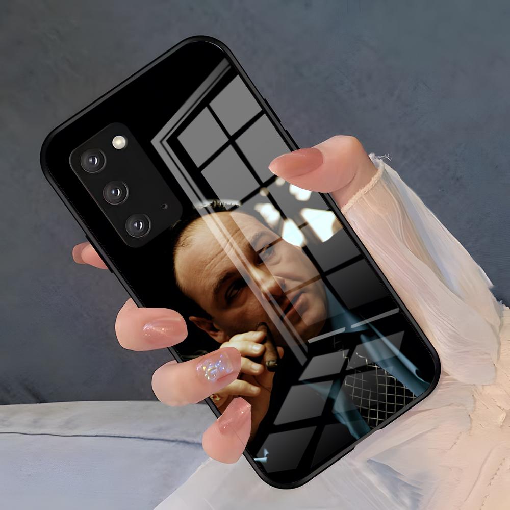 T-The Sopranos TV Phone Case For Samsung S26 S25 Plus S20 S20 Plus S22 Ultra S23 FE S21 Plus S21 Ultra Glass Cover