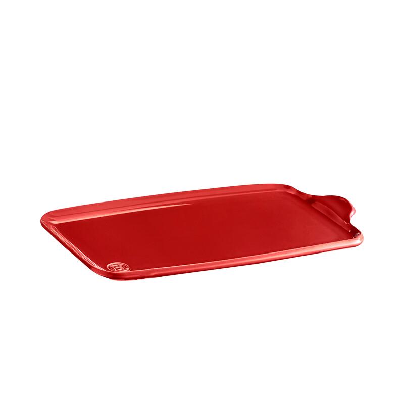 Emile Henry Aperitivo Rectangular Ceramic Snack Plate