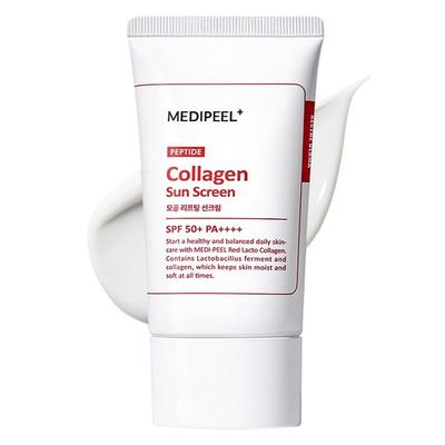 MEDI-PEEL Red Lacto Collagen Pore Lifting Sun Cream SPF50+ PA++++ 50g