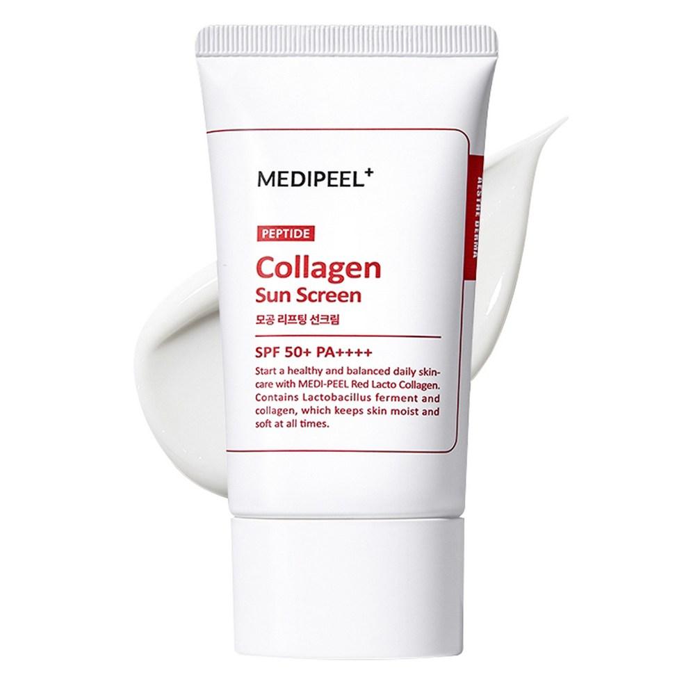 

MEDI-PEEL Red Lacto Collagen Pore Lifting Sun Cream SPF50+ PA++++ 50г 50g