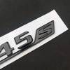 3D ABS GLA45S Buchstaben Aufkleber Auto Styling Heckklappen Emblem GLA45S Logo für Mercedes GLA45S AMG X156 Zubehör