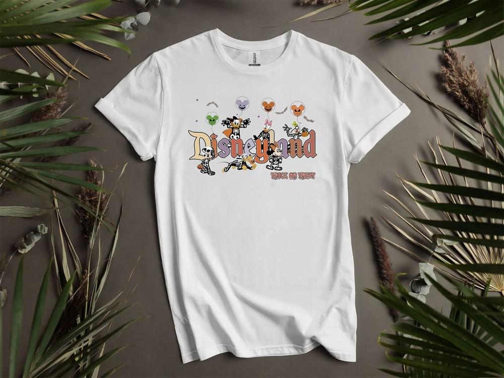 

Disneyland Trick Or Treat T-shirt T shirt Men Women Unisex Tshirt I23 2XL